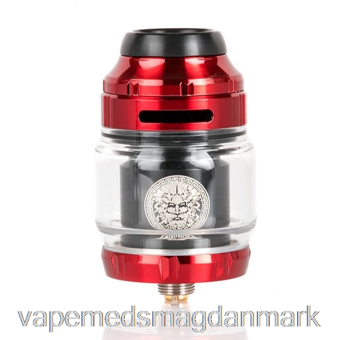 Engangs Vape Danmark Geek Vape Zeus X 25mm Rta (zx Rta) Rød & Sort